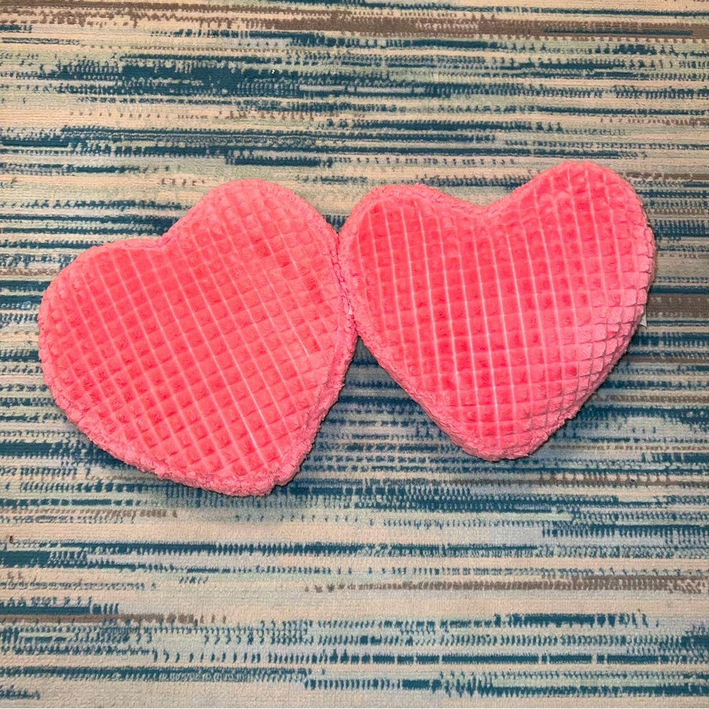 Heart Shaped Pillows 💓💓💓